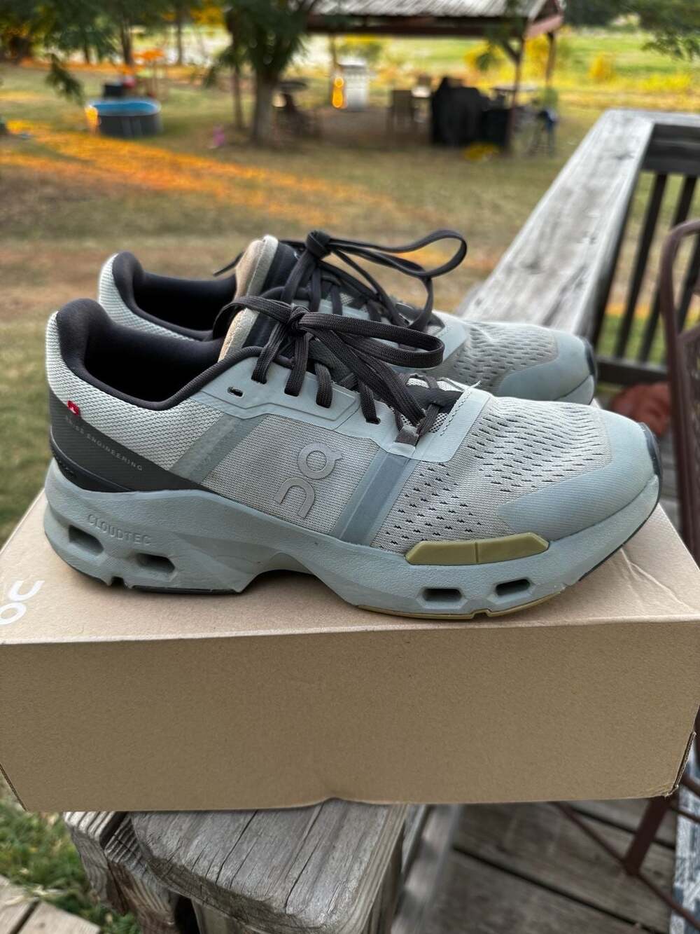 On Running Cloudpulse Men's Training Sneakers in Grove/Lima